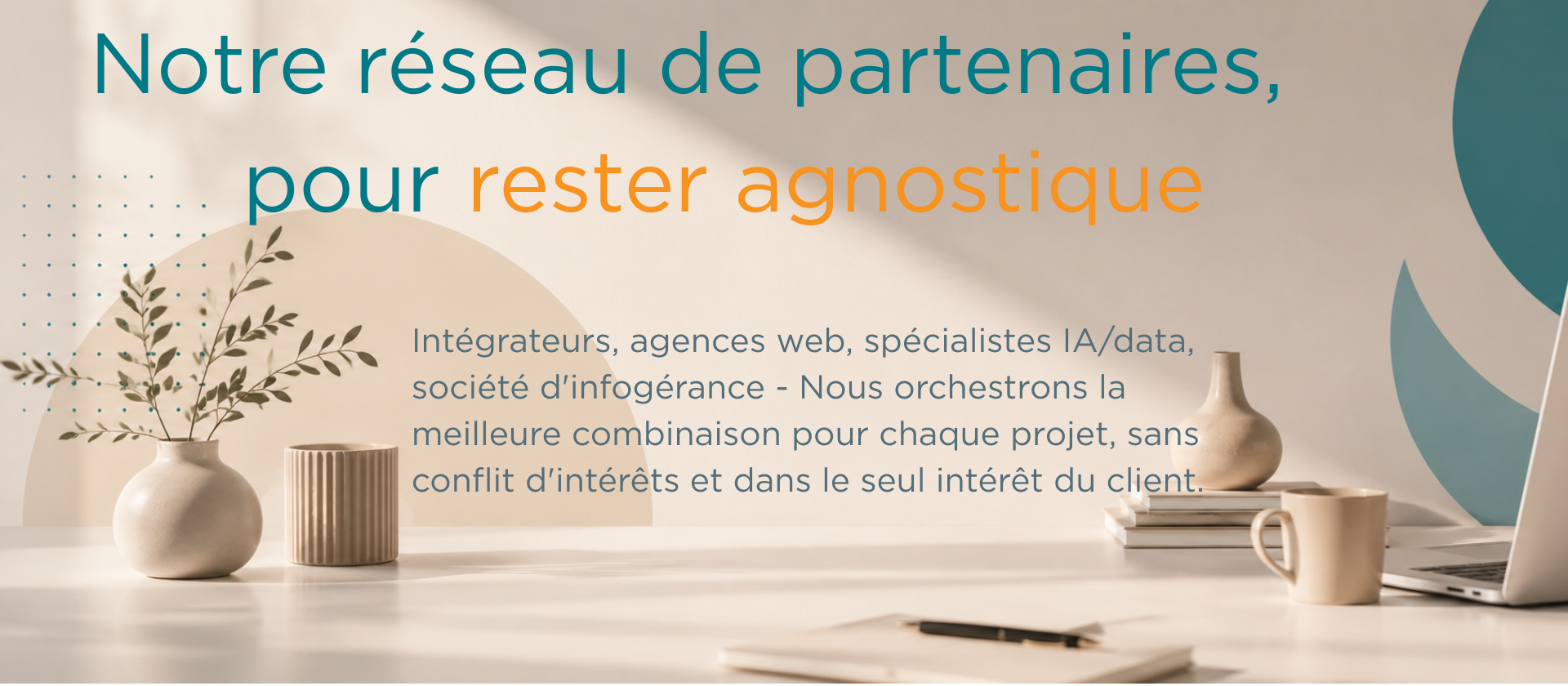 Écosystème partenaires ENELLIA
